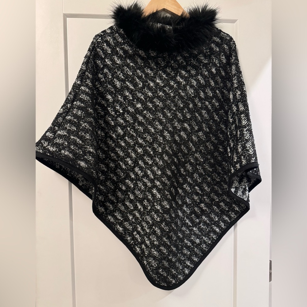 Cherie Bliss Poncho